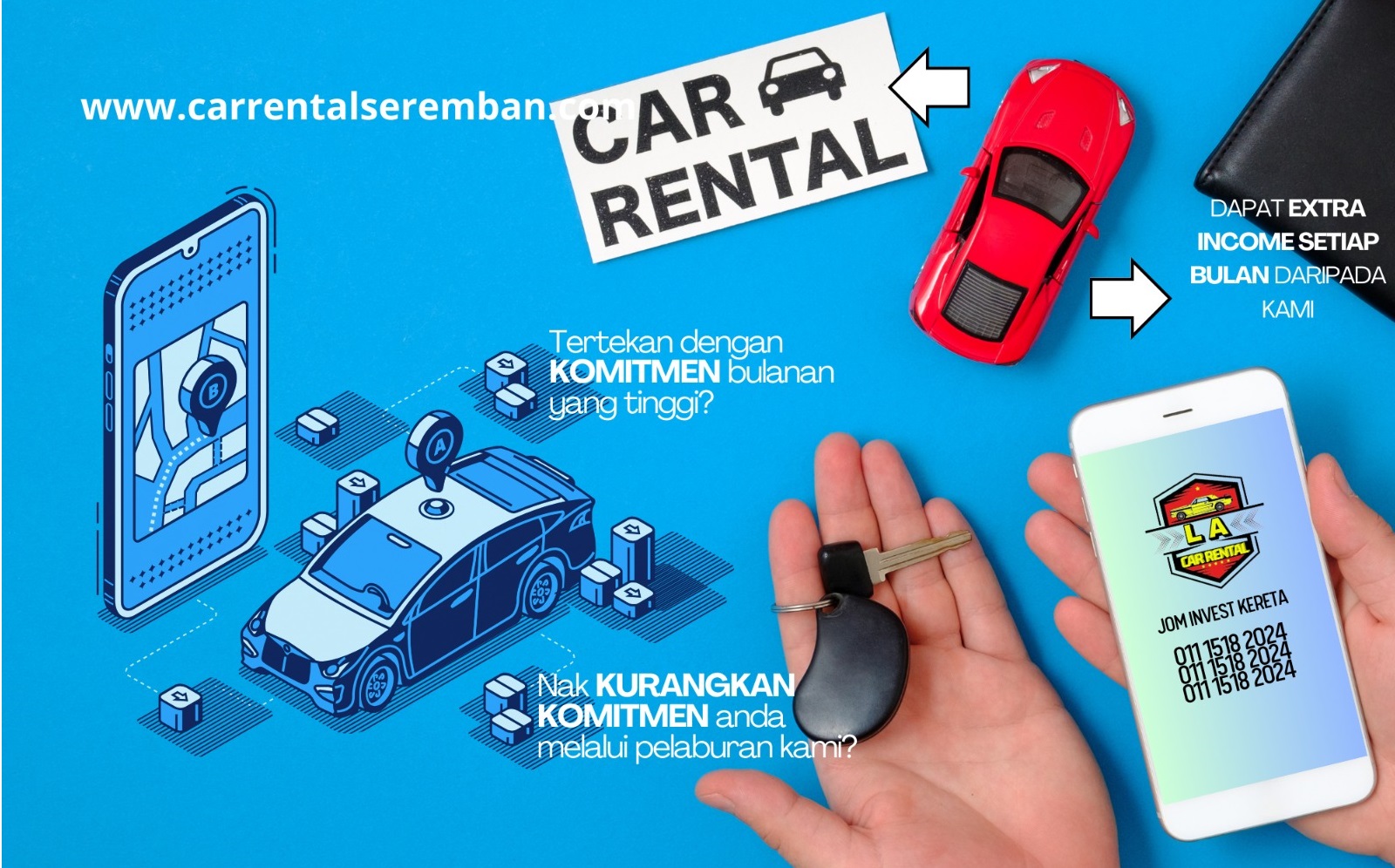 Investment with LA Car Rental